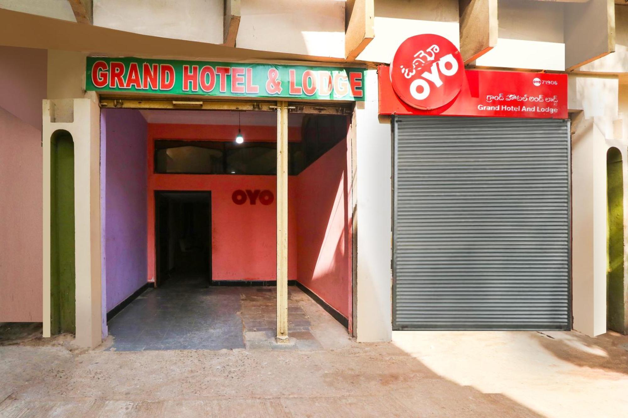 Hotel O Grand Hotel And Lodge Sangareddy Zewnętrze zdjęcie